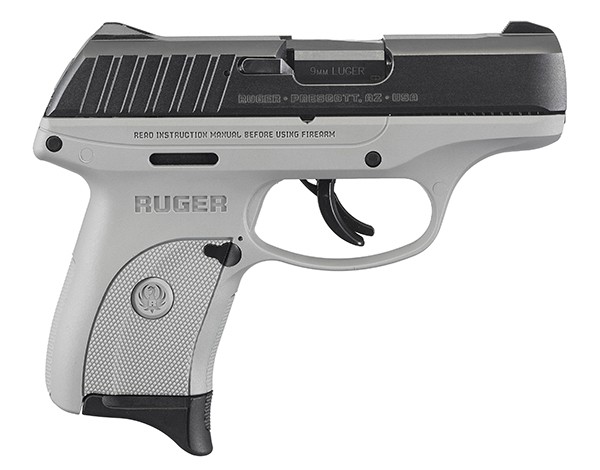 RUG EC9S 9MM GREY 7RD - Win Repeating Arms Promotion